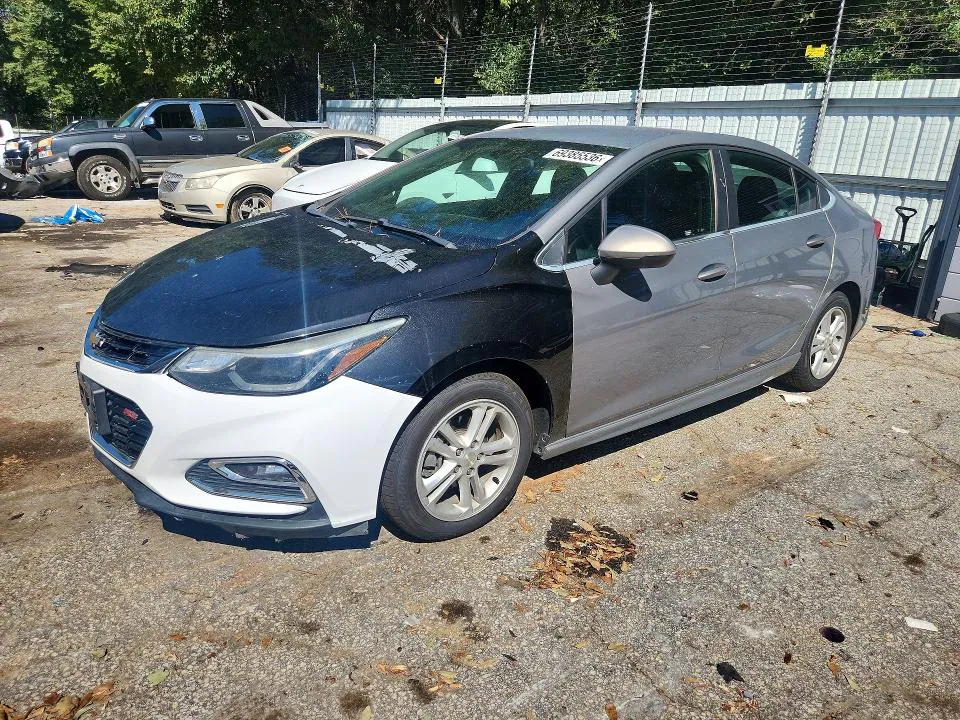 2018 CHEVROLET CRUZE VIN 1G1BE5SM0J7241999 фото 1