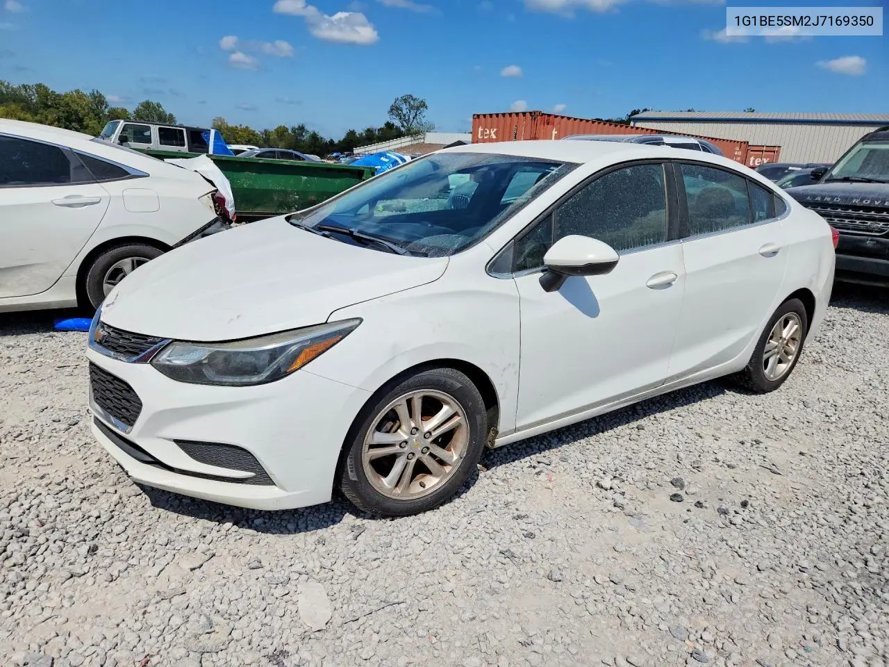 2018 Chevrolet Cruze Lt VIN 1G1BE5SM2J7169350 фото 1