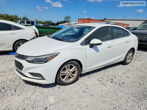 1G1BE5SM2J7169350 — 2018 Chevrolet Cruze, Механические повреждения, фото до ремонта