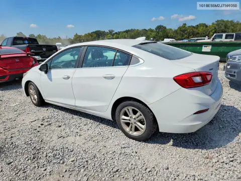 2018 Chevrolet Cruze Lt VIN 1G1BE5SM2J7169350 фото 2