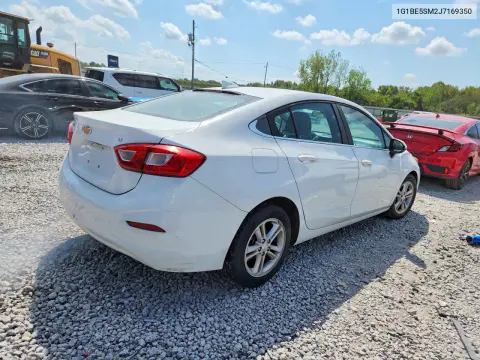 2018 Chevrolet Cruze Lt VIN 1G1BE5SM2J7169350 фото 3