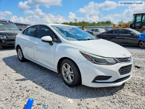 2018 Chevrolet Cruze Lt VIN 1G1BE5SM2J7169350 фото 4