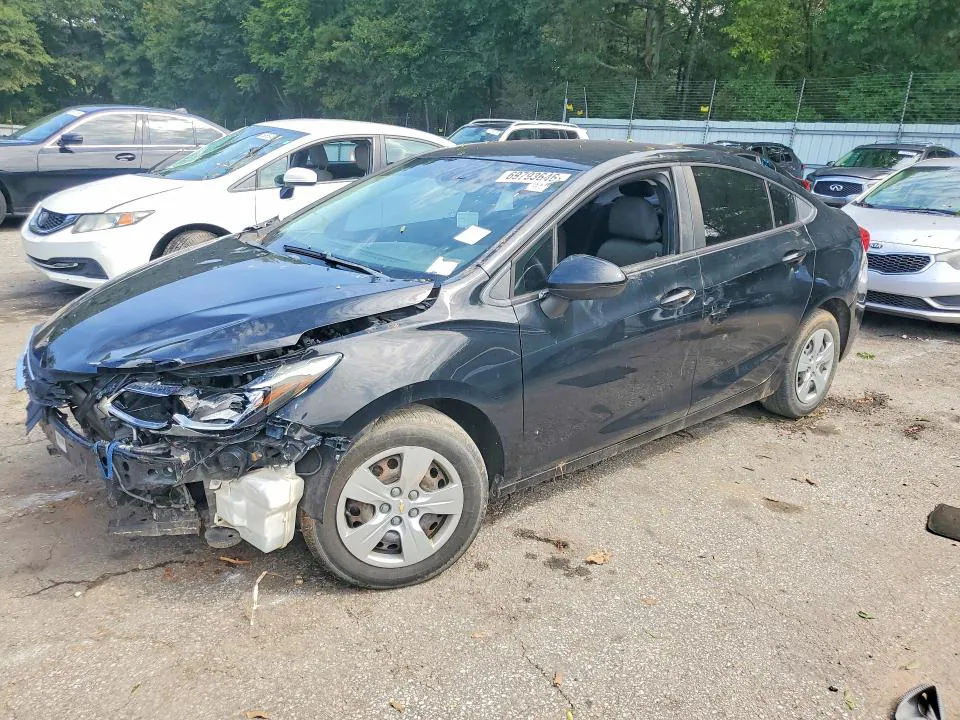 2018 CHEVROLET CRUZE VIN 1G1BC5SM2J7137035 фото 1