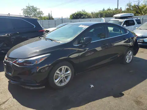 1G1BE5SM7J7179419 — 2018 Chevrolet Cruze, Задняя часть (Rear End), фото до ремонта