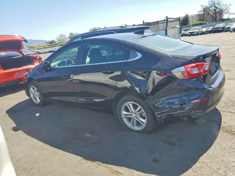 1G1BE5SM7J7179419 — 2018 Chevrolet Cruze, фото 2 с аукциона Copart 13.10.2026, Задняя часть