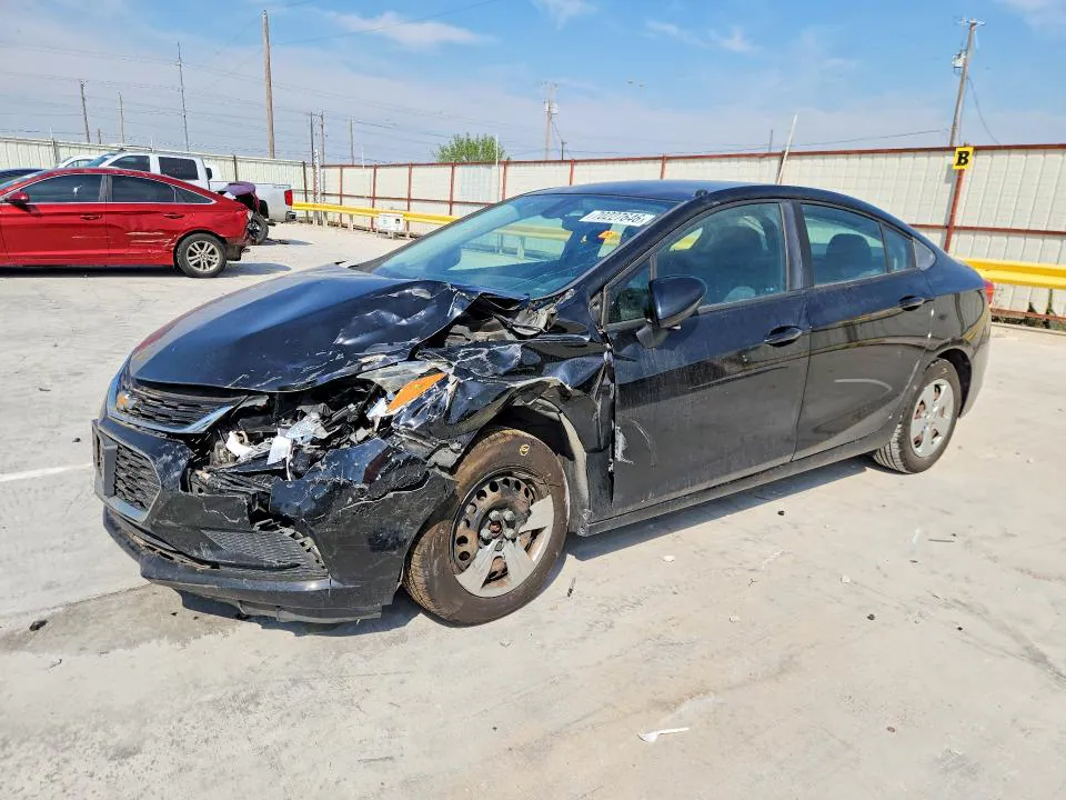 2018 CHEVROLET CRUZE VIN 1G1BC5SM3J7100124 фото 1