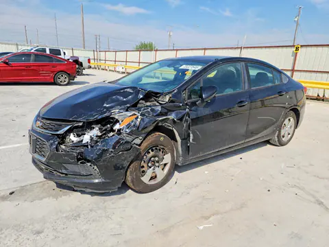 2018 CHEVROLET CRUZE VIN 1G1BC5SM3J7100124 фото 1