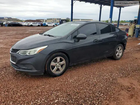 2018 Chevrolet Cruze Ls VIN 1G1BC5SMXJ7161907 фото 1