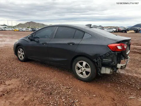 2018 Chevrolet Cruze Ls VIN 1G1BC5SMXJ7161907 фото 2