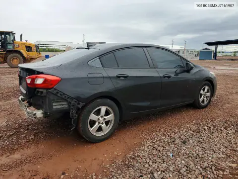 2018 Chevrolet Cruze Ls VIN 1G1BC5SMXJ7161907 фото 3