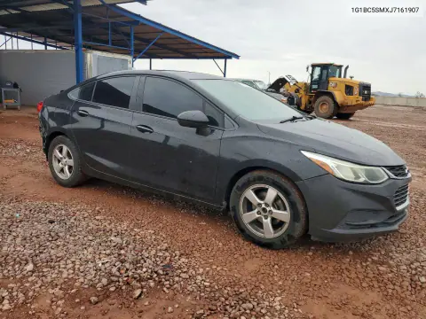 2018 Chevrolet Cruze Ls VIN 1G1BC5SMXJ7161907 фото 4
