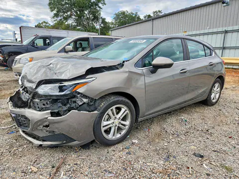 3G1BE6SM9JS600399 — 2018 Chevrolet Cruze, Передняя часть (Front End), фото до ремонта