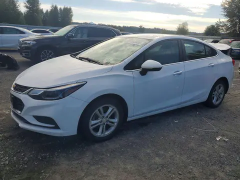 1G1BE5SM7J7199380 — 2018 Chevrolet Cruze, Задняя часть (Rear End), фото до ремонта
