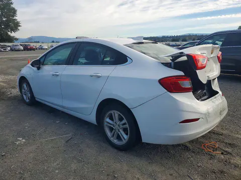 2018 Chevrolet Cruze VIN 1G1BE5SM7J7199380 фото 2
