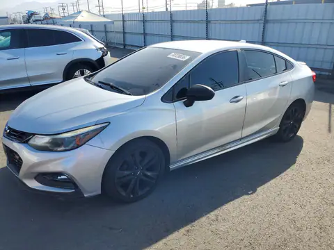 1G1BE5SM2J7124974 — 2018 Chevrolet Cruze, Мелкие вмятины и царапины (Minor Dent/Scratches), фото до ремонта