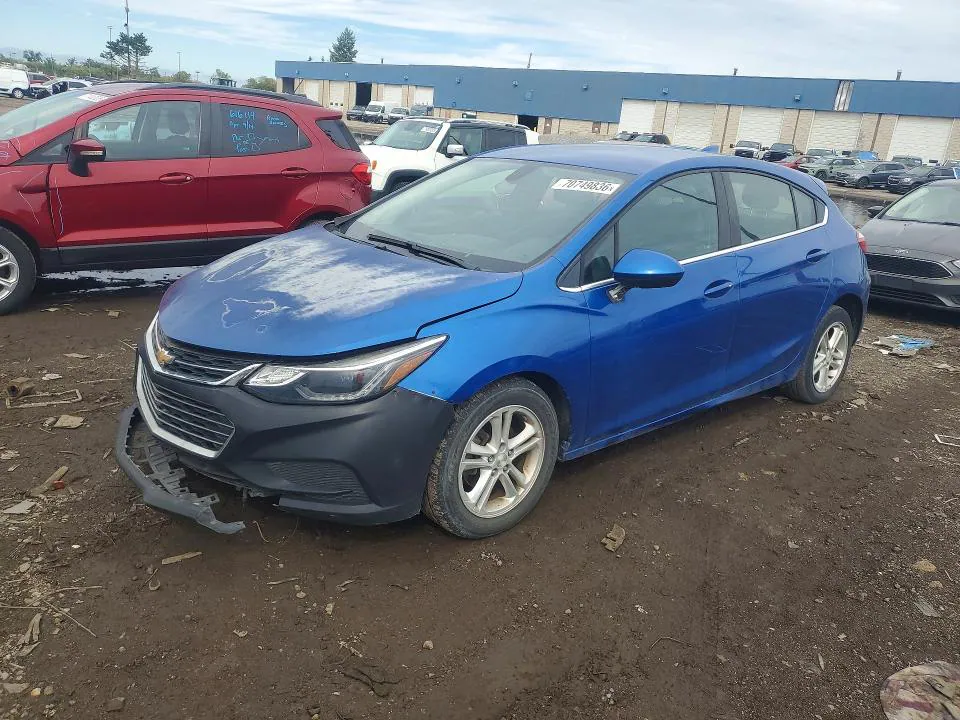 2018 CHEVROLET CRUZE VIN 3G1BE6SM7JS654400 фото 1