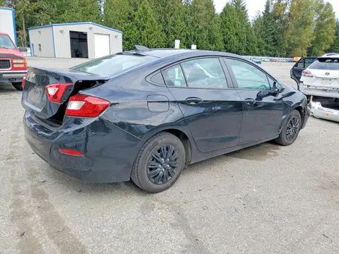 2018 Chevrolet Cruze VIN 1G1BC5SM5J7143010 фото 3