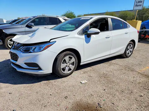 1G1BC5SM6J7227417 — 2018 Chevrolet Cruze, Передняя часть (Front End), фото до ремонта
