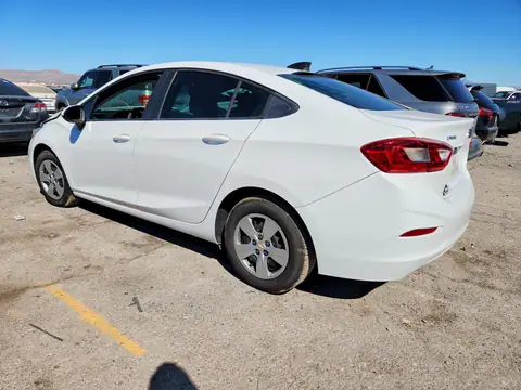 1G1BC5SM6J7227417 — 2018 Chevrolet Cruze, фото 2 с аукциона Copart 13.10.2026, Передняя часть