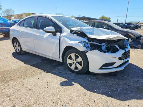 1G1BC5SM6J7227417 — 2018 Chevrolet Cruze, фото 4 с аукциона Copart 13.10.2026, Передняя часть