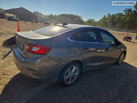 2018 Chevrolet Cruze Lt VIN 1G1BE5SM7J7148669 фото 3