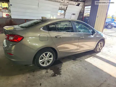 2018 Chevrolet Cruze Lt VIN 1G1BE5SMXJ7123880 фото 3