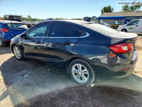2018 Chevrolet Cruze Lt VIN 1G1BE5SM3J7203246 фото 2