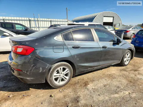 2018 Chevrolet Cruze Lt VIN 1G1BE5SM3J7203246 фото 3