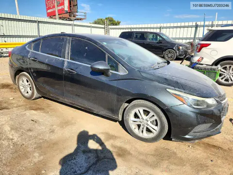 2018 Chevrolet Cruze Lt VIN 1G1BE5SM3J7203246 фото 4