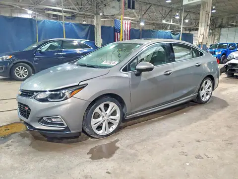 1G1BF5SM5J7100021 — 2018 Chevrolet Cruze, Вандализм (Vandalism), фото до ремонта
