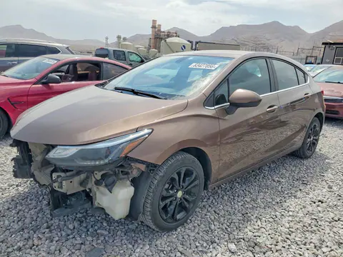 3G1BH6SE4KS569810 — 2019 Chevrolet Cruze, Передняя часть, фото до ремонта