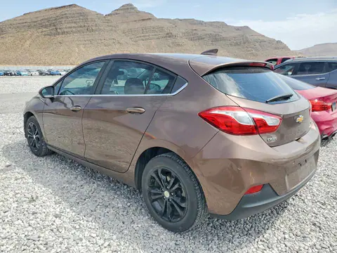 2019 Chevrolet Cruze VIN 3G1BH6SE4KS569810 фото 2