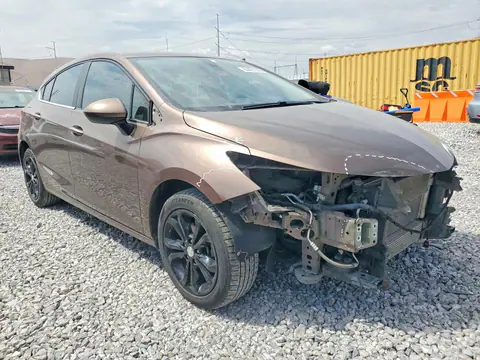 2019 Chevrolet Cruze VIN 3G1BH6SE4KS569810 фото 4