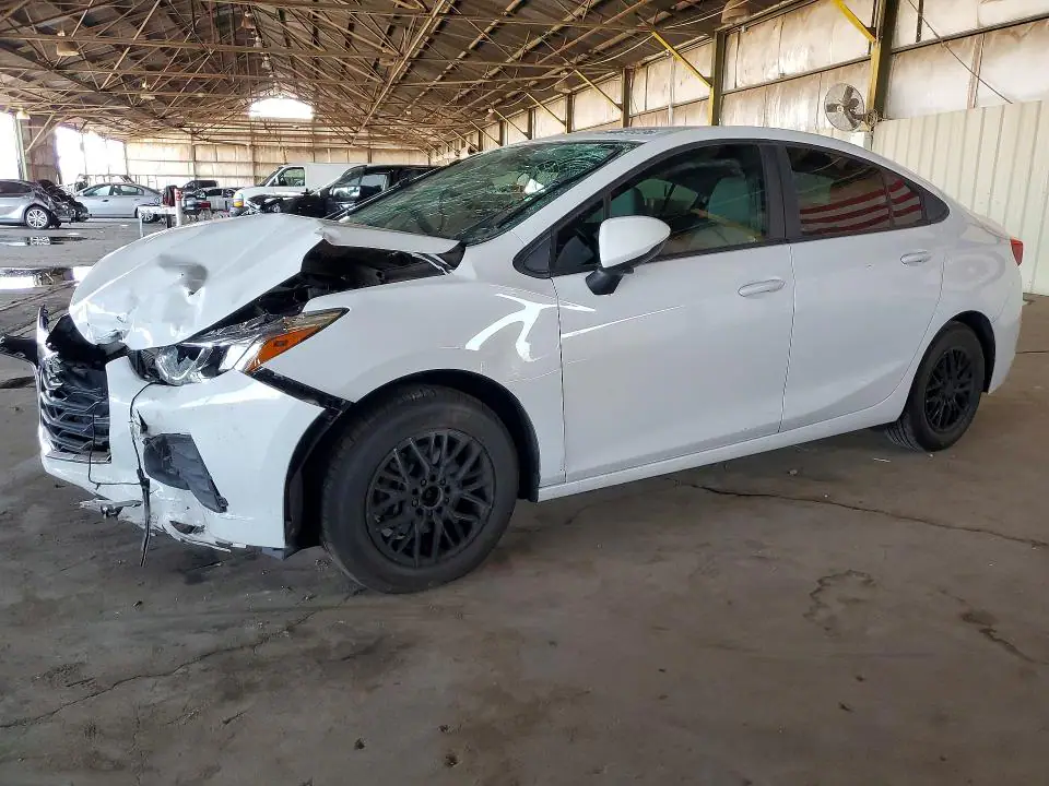 1G1BC5SM0K7149461 Chevrolet Cruze 2019 — повреждение Передняя часть, фото до ремонта