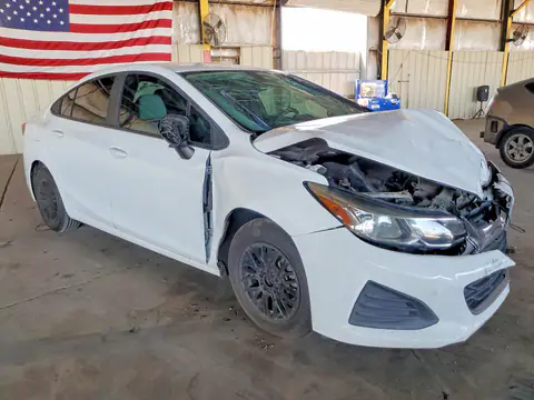 1G1BC5SM0K7149461 — 2019 Chevrolet Cruze, фото 4 с аукциона Copart 14.10.2026, Передняя часть