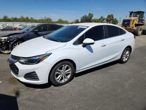 1G1BE5SM6K7107161 — 2019 Chevrolet Cruze, Передняя часть (Front End), фото до ремонта