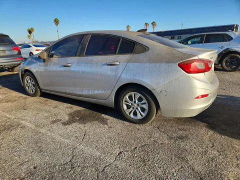 2019 Chevrolet Cruze VIN 1G1BC5SM1K7126013 фото 2
