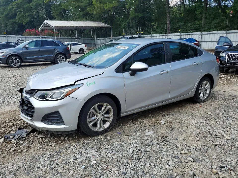 2019 CHEVROLET CRUZE VIN 1G1BC5SM1K7151722 фото 1