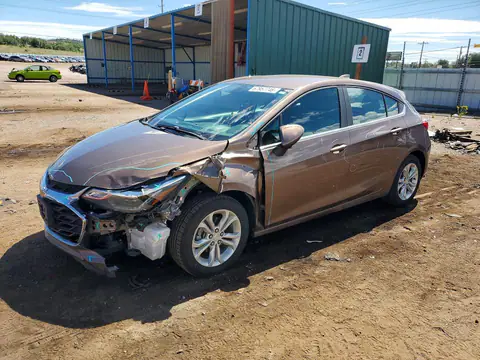 3G1BE6SM3KS558393 — 2019 Chevrolet Cruze, Передняя часть (Front End), фото до ремонта