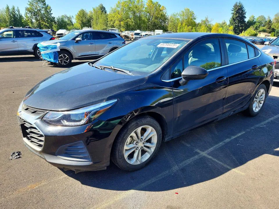 2019 Chevrolet Cruze VIN 1G1BE5SM1K7128290 фото 1