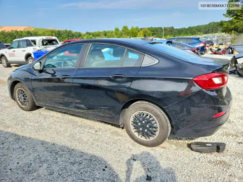 2019 Chevrolet Cruze Ls VIN 1G1BC5SMXK7122090 фото 2