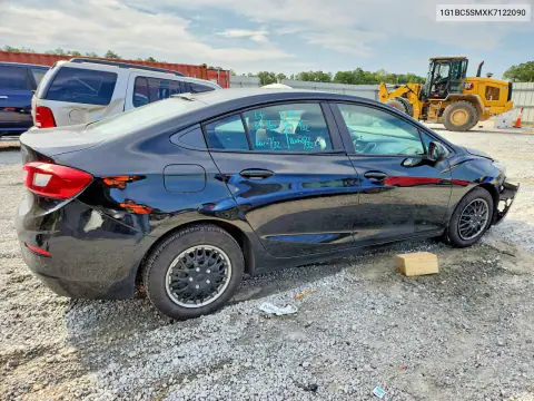 2019 Chevrolet Cruze Ls VIN 1G1BC5SMXK7122090 фото 3