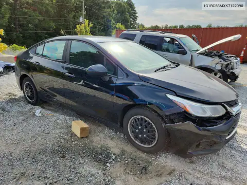 2019 Chevrolet Cruze Ls VIN 1G1BC5SMXK7122090 фото 4