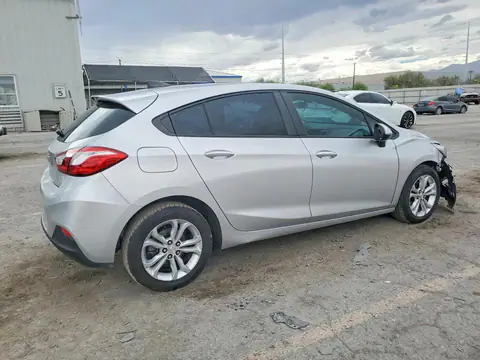3G1BC6SM9KS603746 — 2019 Chevrolet Cruze, фото 3 с аукциона Copart 13.10.2026, Передняя часть