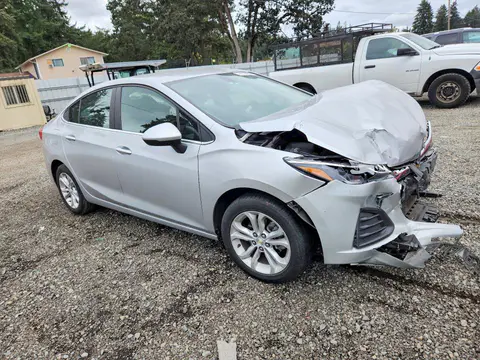 2019 Chevrolet Cruze VIN 1G1BE5SM3K7129070 фото 4