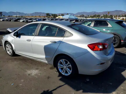 1G1BC5SM3K7120374 — 2019 Chevrolet Cruze, фото 2 с аукциона Copart 30.09.2026, Передняя часть