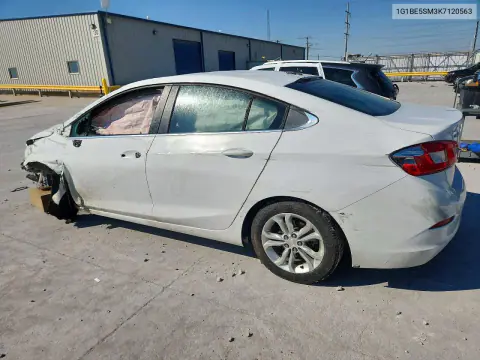 2019 Chevrolet Cruze Lt VIN 1G1BE5SM3K7120563 фото 2