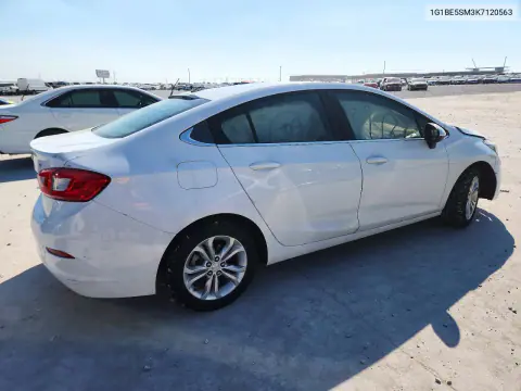 2019 Chevrolet Cruze Lt VIN 1G1BE5SM3K7120563 фото 3