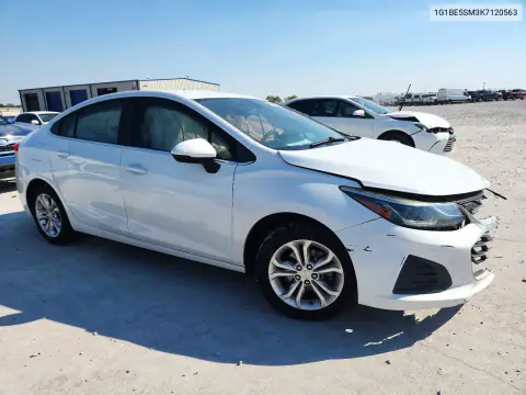 2019 Chevrolet Cruze Lt VIN 1G1BE5SM3K7120563 фото 4