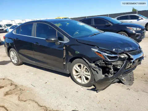 2019 Chevrolet Cruze Lt VIN 1G1BE5SM0K7100089 фото 4